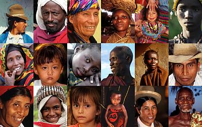 portraits of indigenous people
