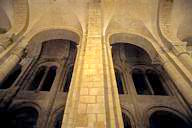 France: Conques, Benedictine Abbey Church of Sainte-Foy.