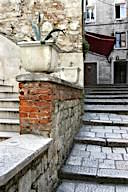 Split, interior of Diocletian’s Palace