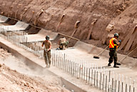 Border Fence between USA and Mexico