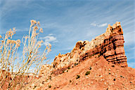 Outcropping near Abiquiu, NM