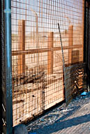 Border Fence between USA and Mexico