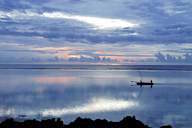 Matemwe Bay at sunrise