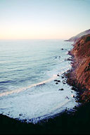 California: Big Sur, Ragged Point, January