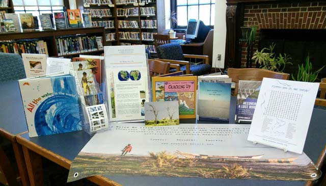 River Reading Display