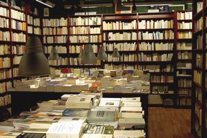 Paris Bookstore