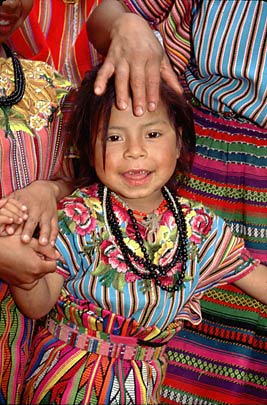 Guatemala girl